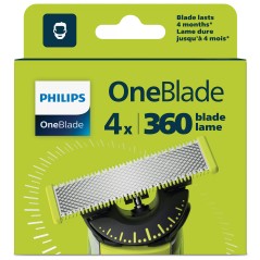 Philips OneBlade QP440 Replacement Blade - Precision Cutting for Ultimate Grooming Experience